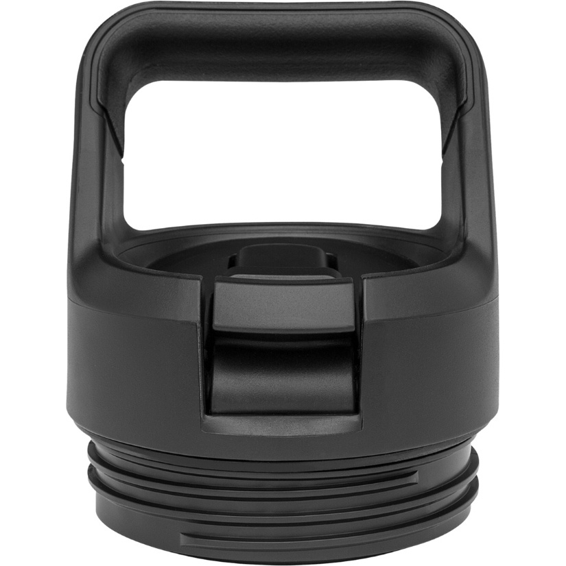 2025 YETI Rambler Bottle Straw Cap V3 70000002361 - Black